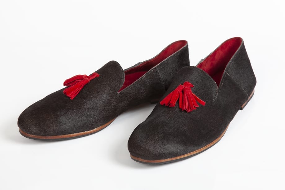 Black Panther With Red Tassels - Image 6