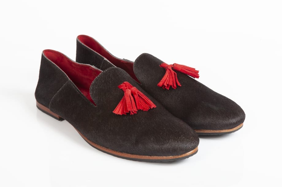 Black Panther With Red Tassels - Image 9