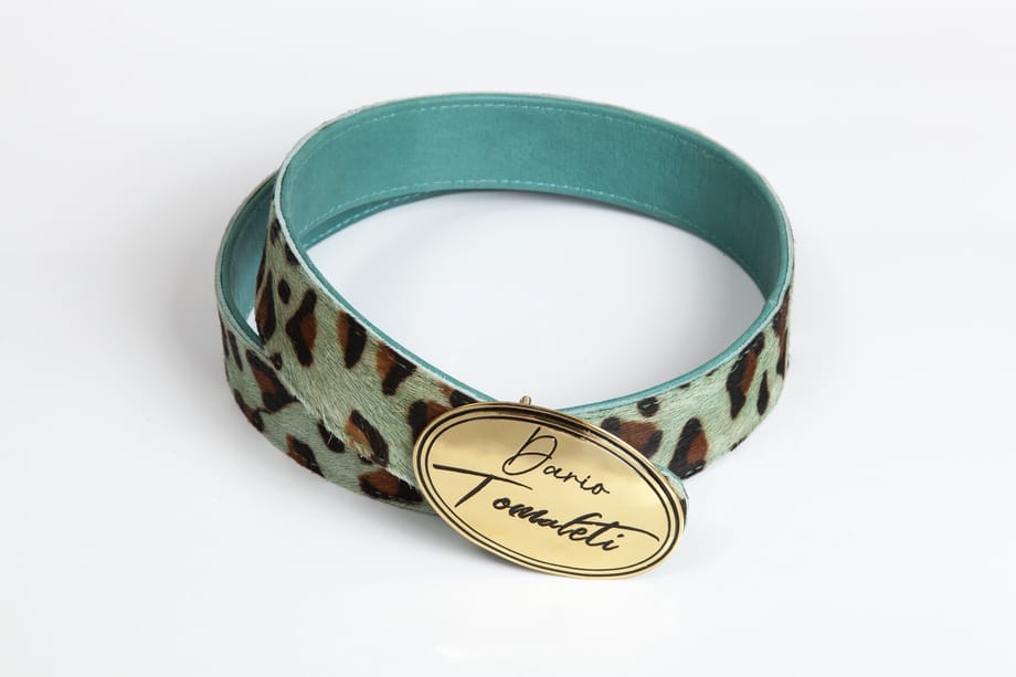 Green Vintage Jaguar