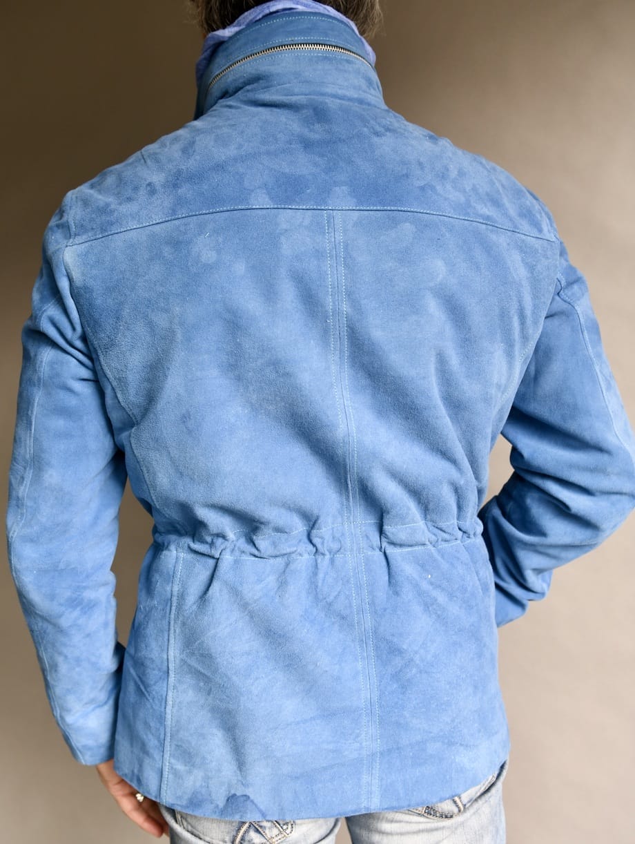 Goat Suede Sport Jacket - Image 6