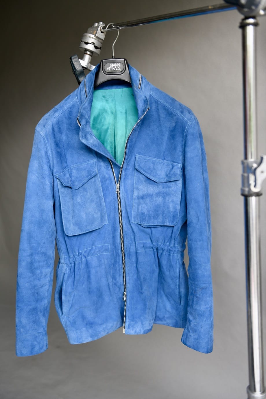 Goat Suede Sport Jacket - Image 7