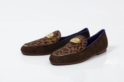 Brown Gepard with Brown Velour (Violet Line)