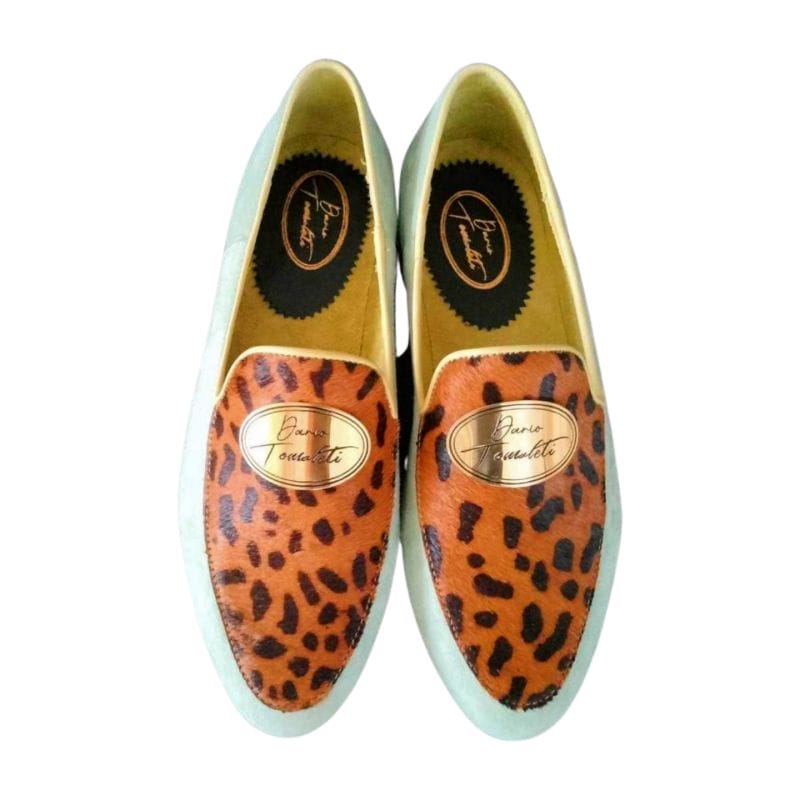 Gepard with Mint Green Velour