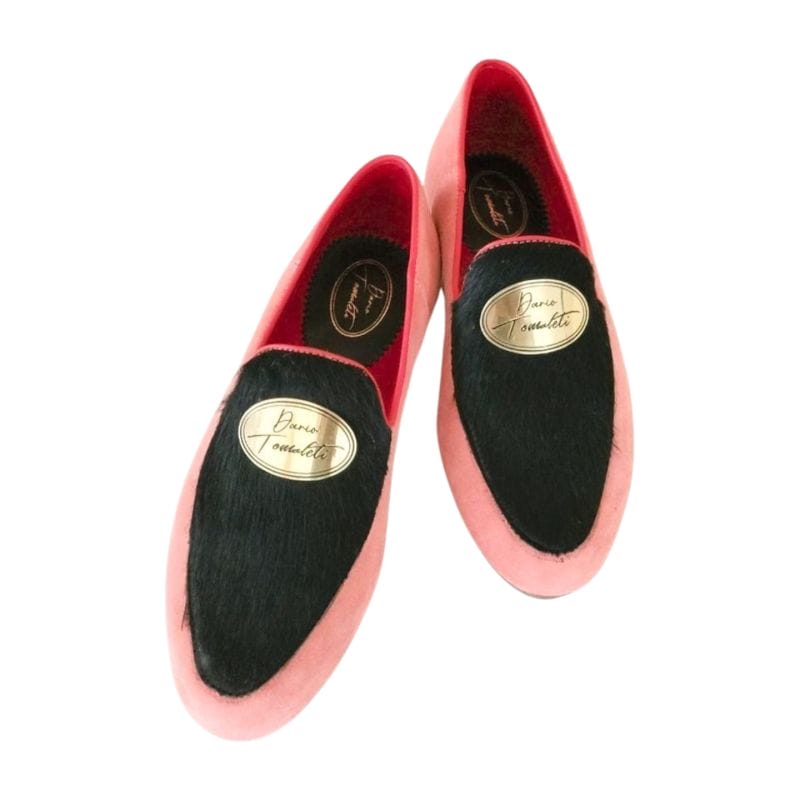 Black Panther with salmon pink velour - Image 7