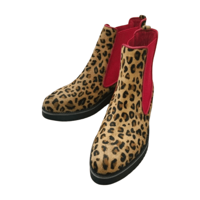 Brown Cheetah Winter