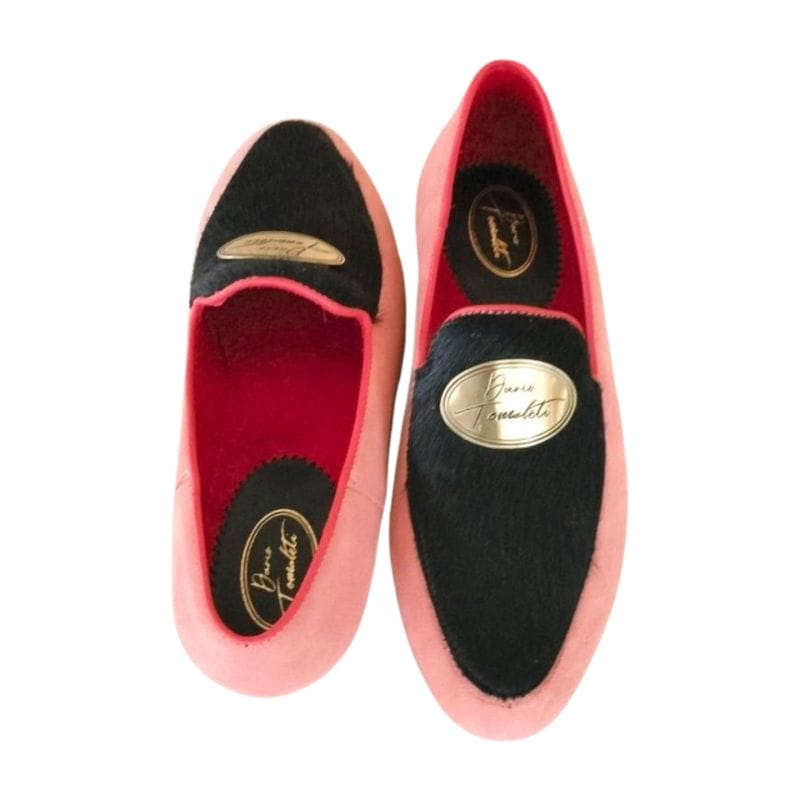 Black Panther with salmon pink velour - Image 6