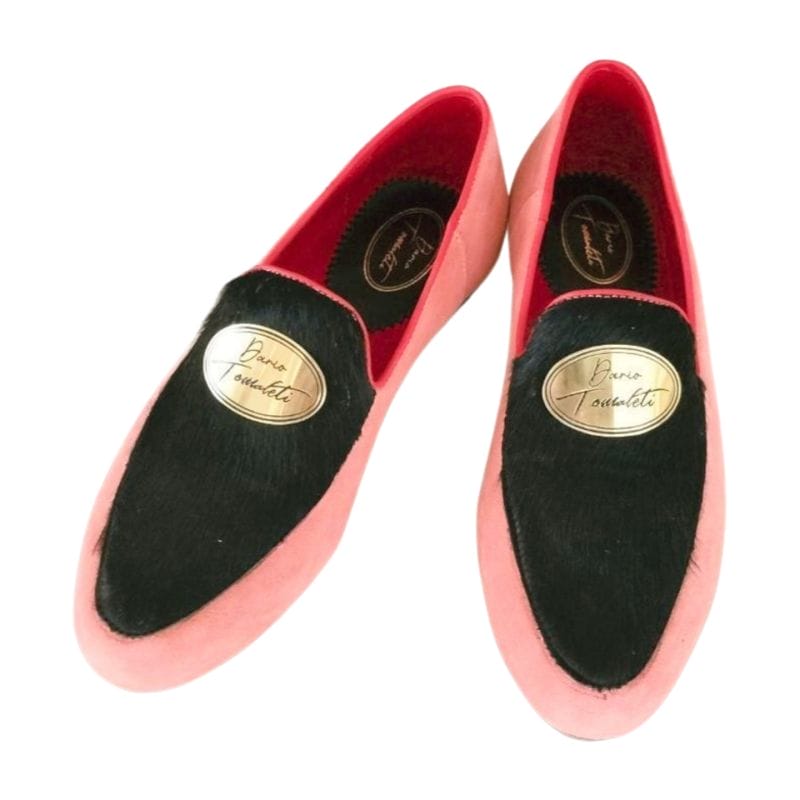 Black Panther with salmon pink velour - Image 5
