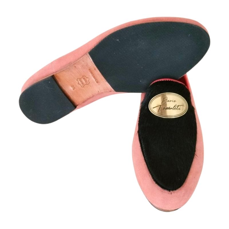 Black Panther with salmon pink velour - Image 4