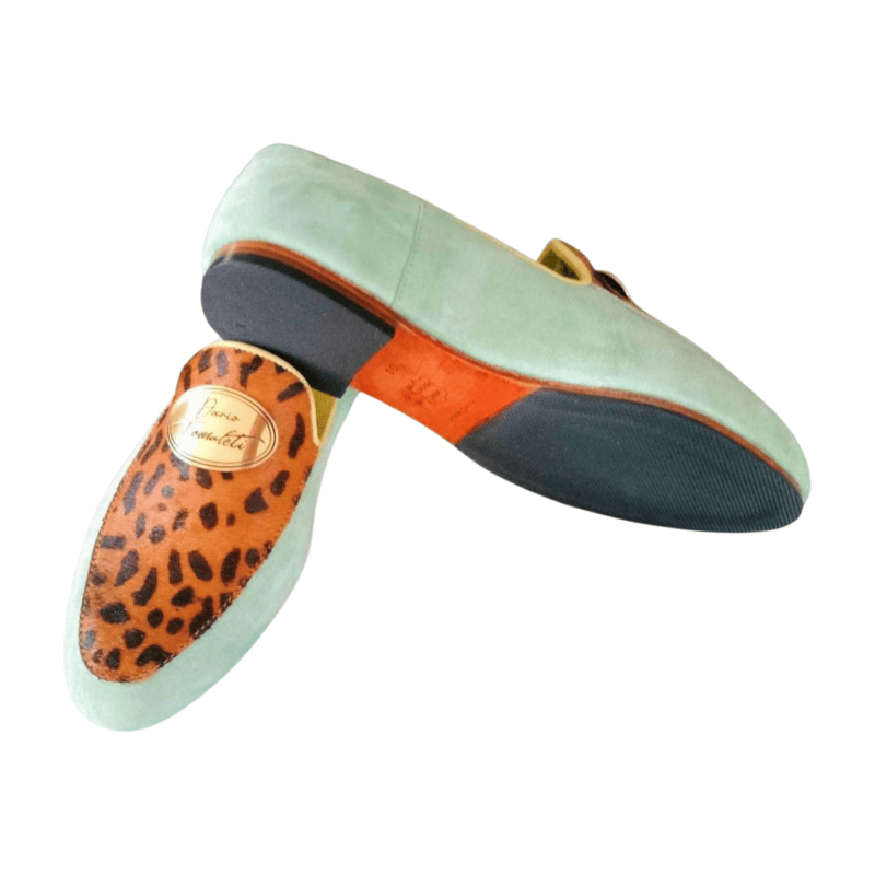 Gepard with Mint Green Velour - Image 5